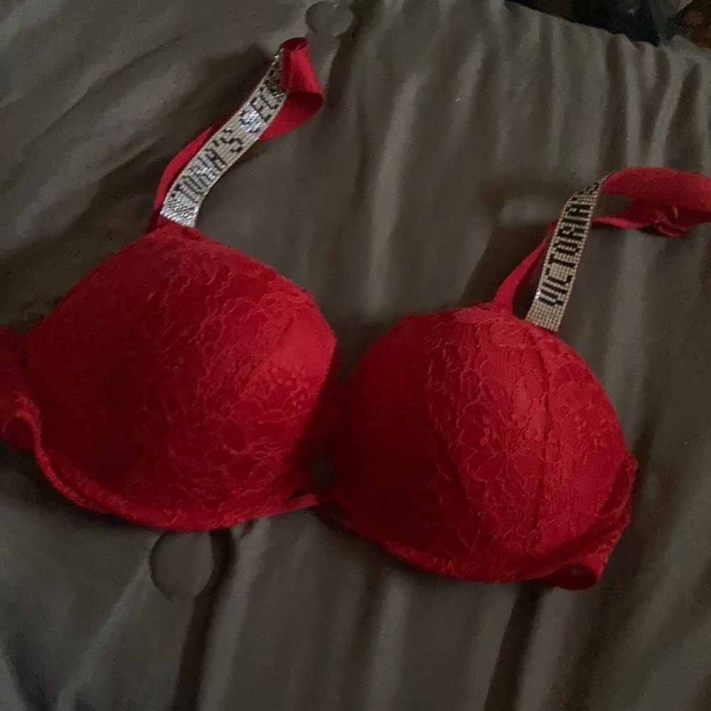 Red new never worn